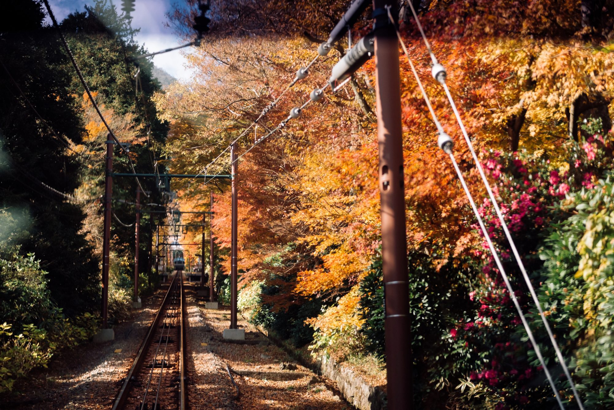 Wherever the trains take me, JAPAN