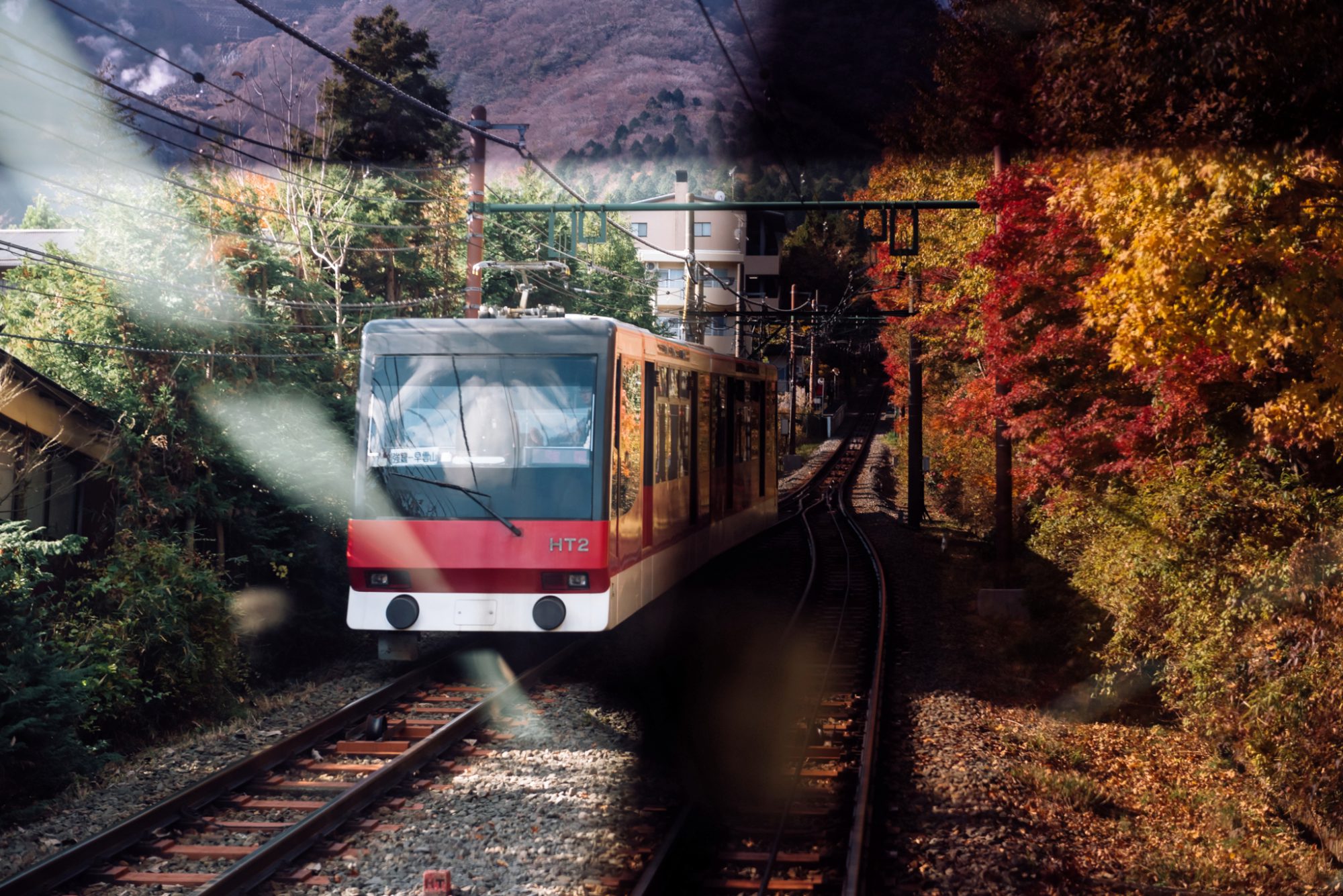 Wherever the trains take me, JAPAN