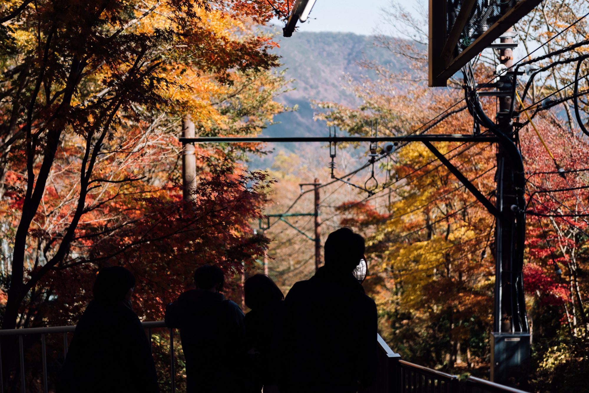 Wherever the trains take me, JAPAN