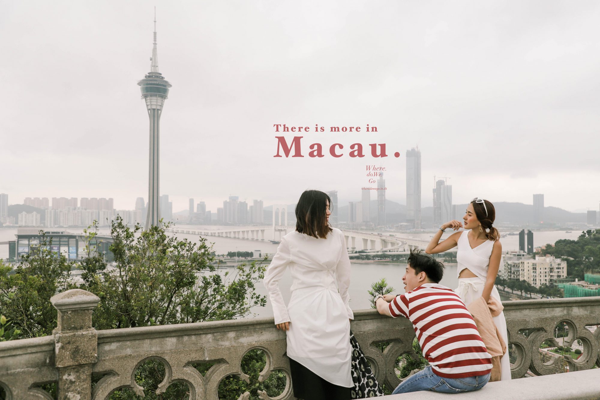 There is more in MACAU.