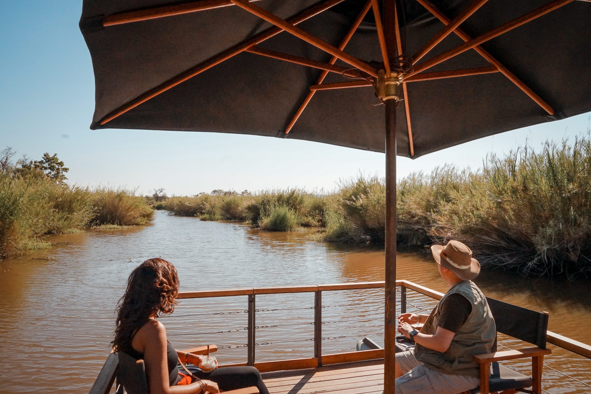 Deep in the Safari, South Africa.