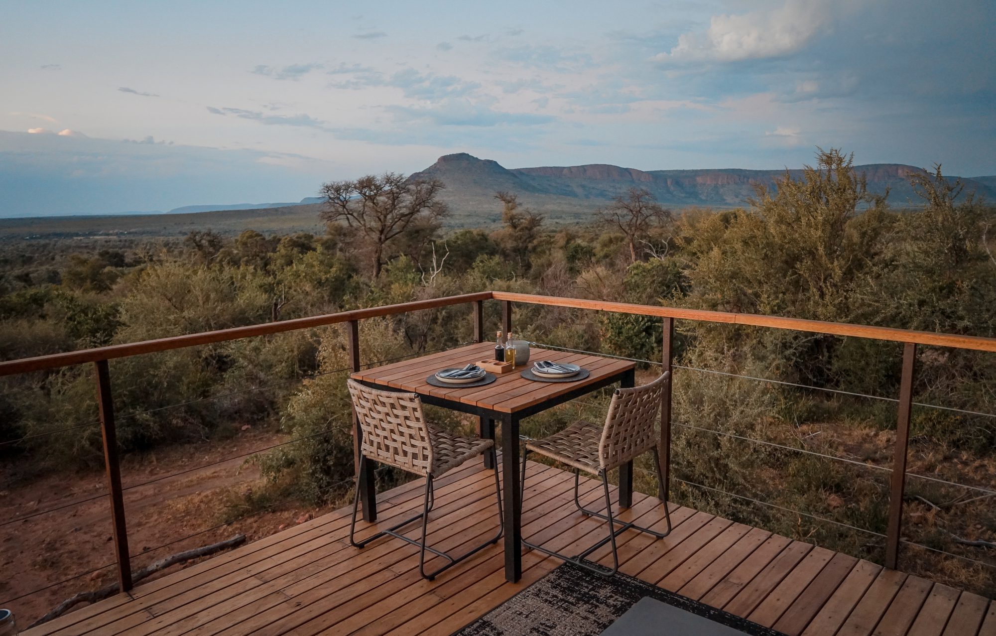 Deep in the Safari, South Africa.