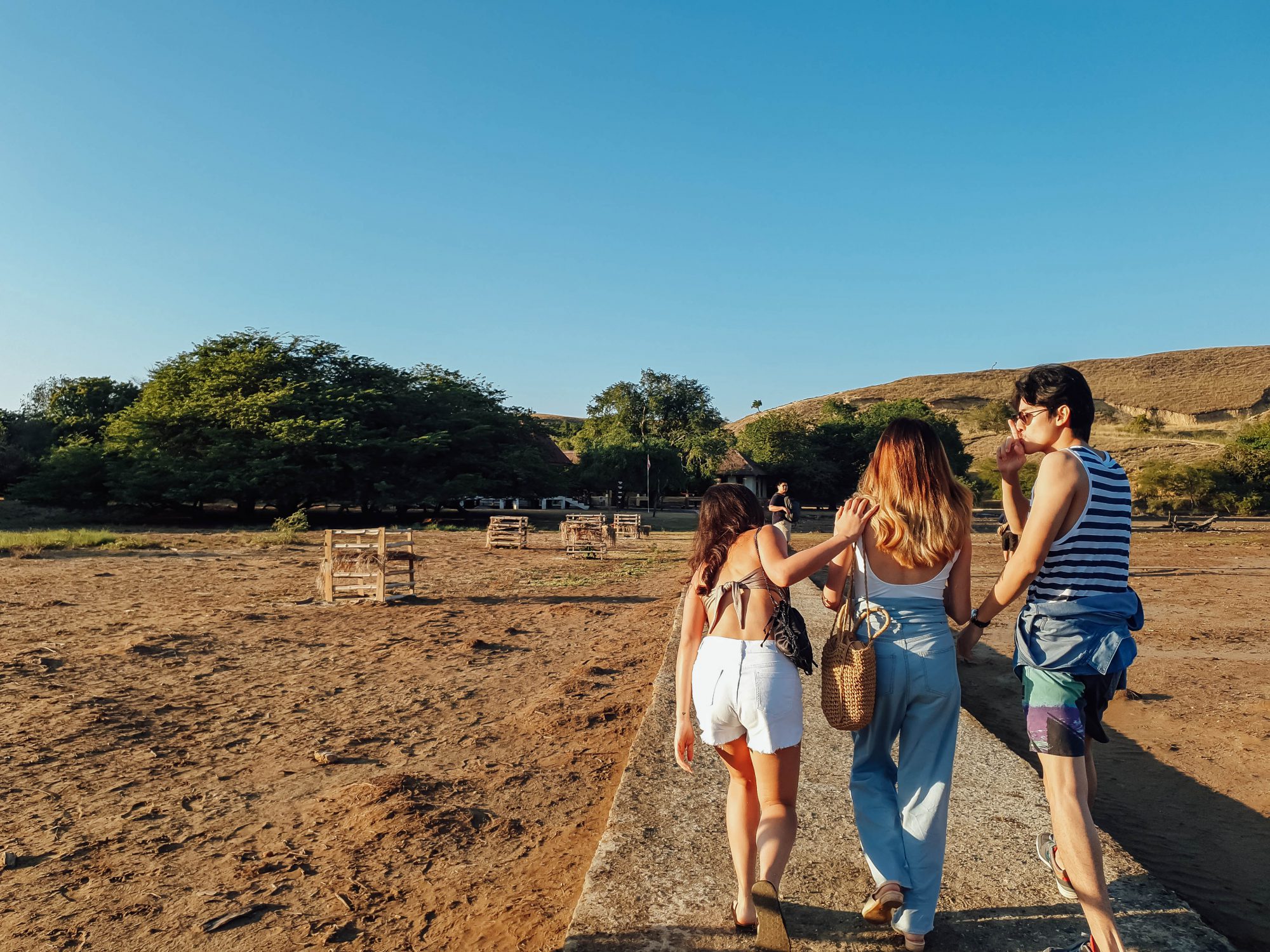 Live in No Land, Komodo &#8211; Flores Island!