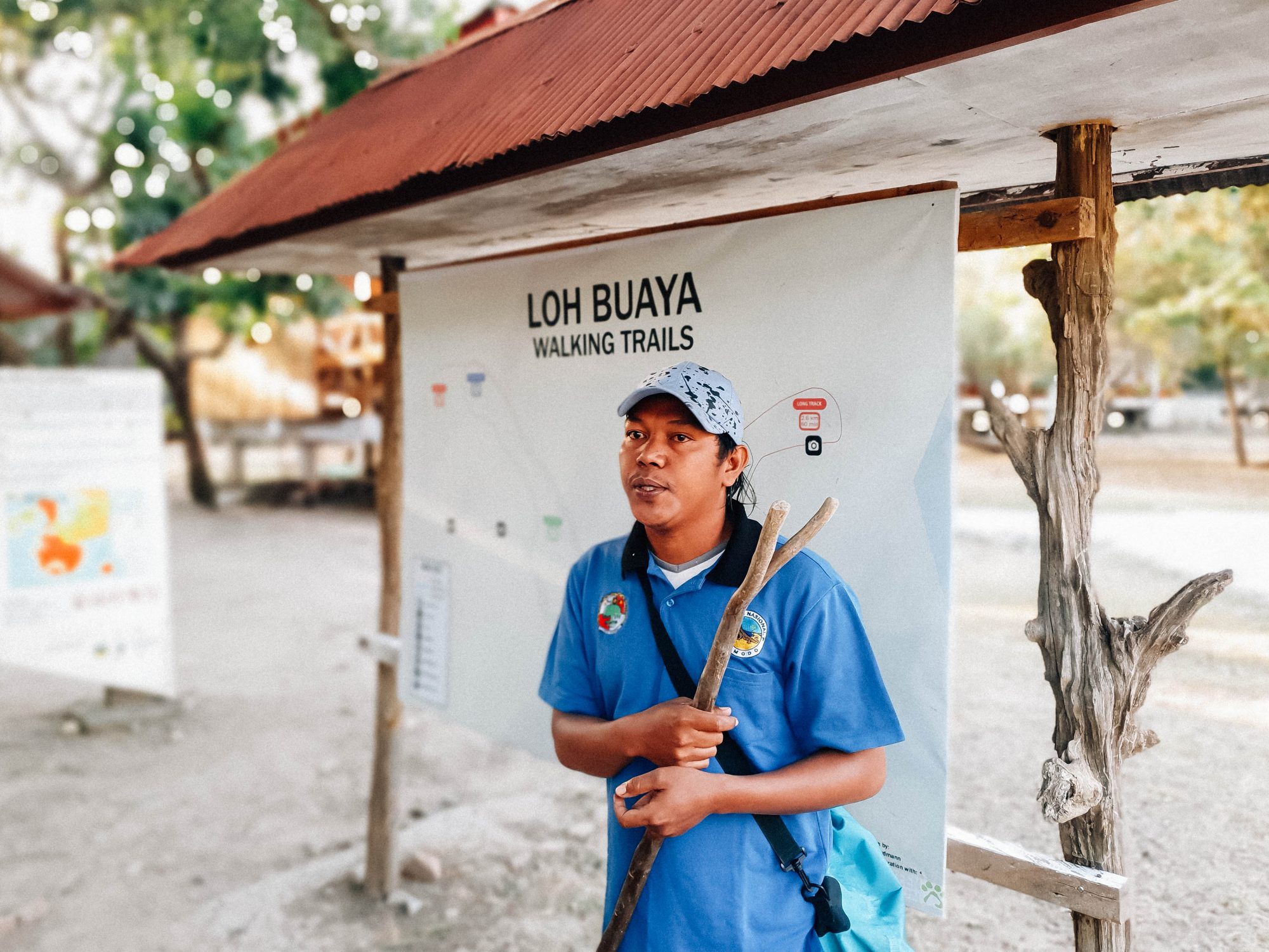 Live in No Land, Komodo &#8211; Flores Island!