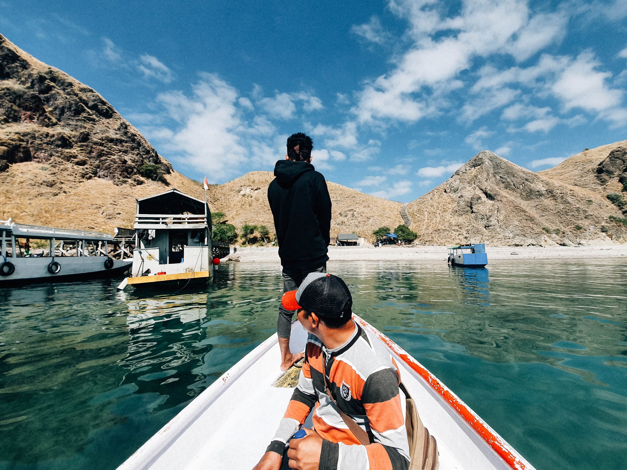 Live in No Land, Komodo &#8211; Flores Island!