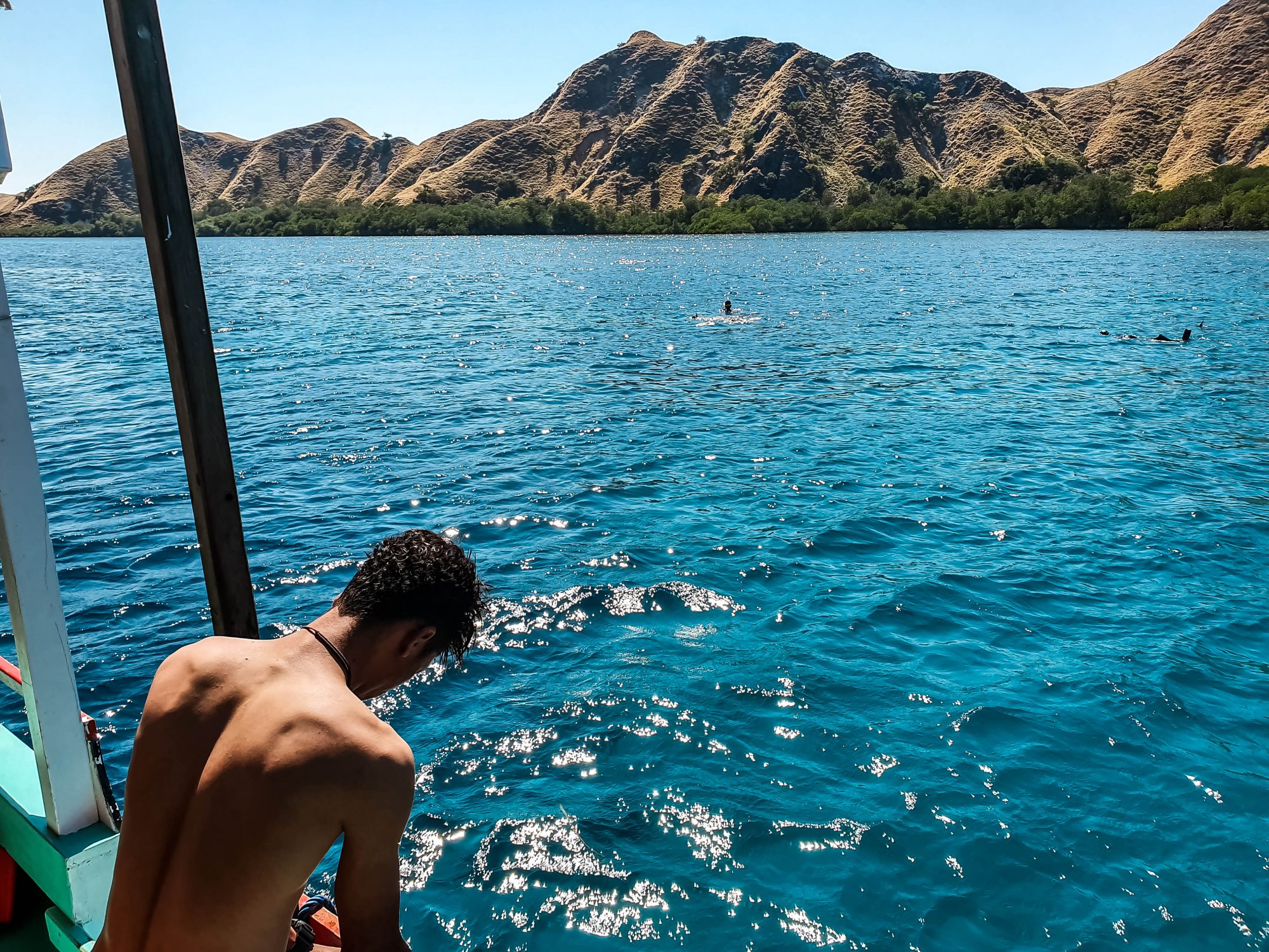 Live in No Land, Komodo &#8211; Flores Island!