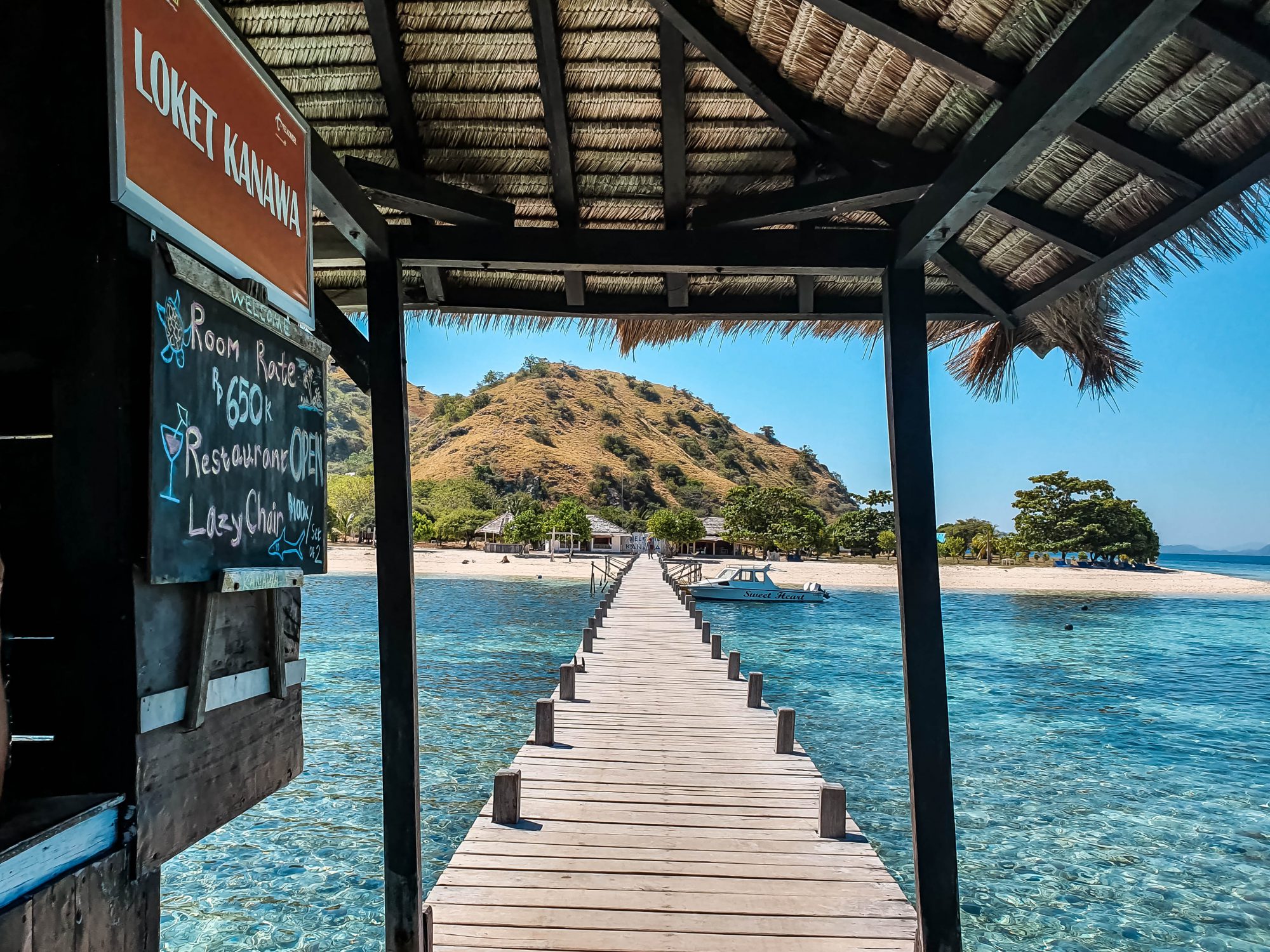 Live in No Land, Komodo &#8211; Flores Island!