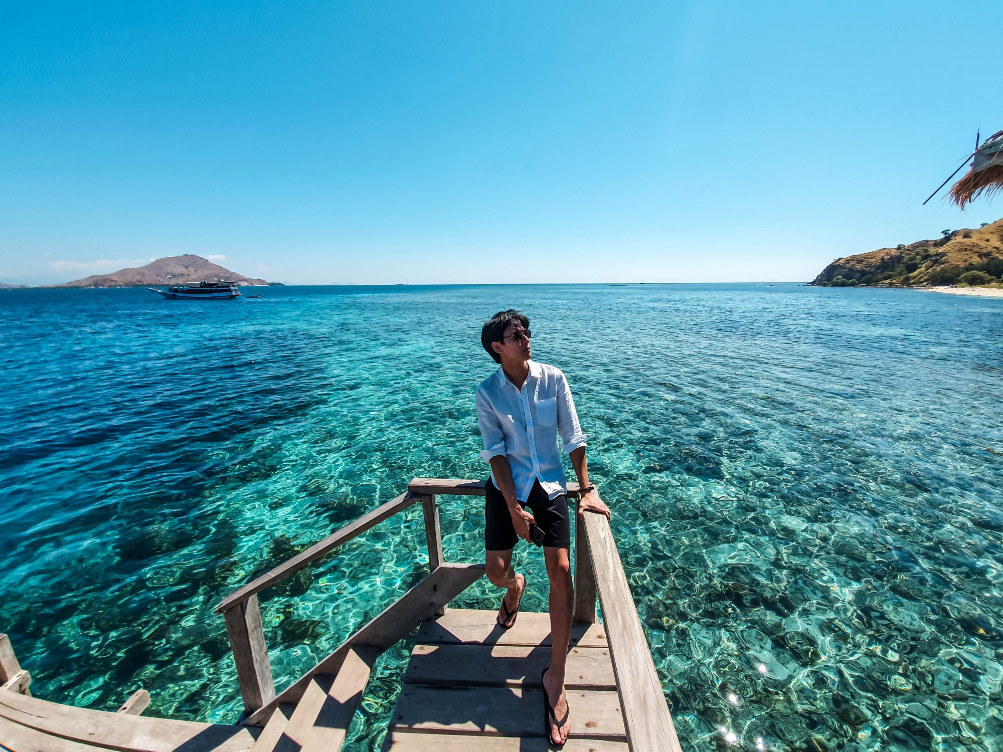 Live in No Land, Komodo &#8211; Flores Island!