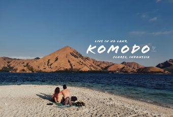 Live in No Land, Komodo – Flores Island!