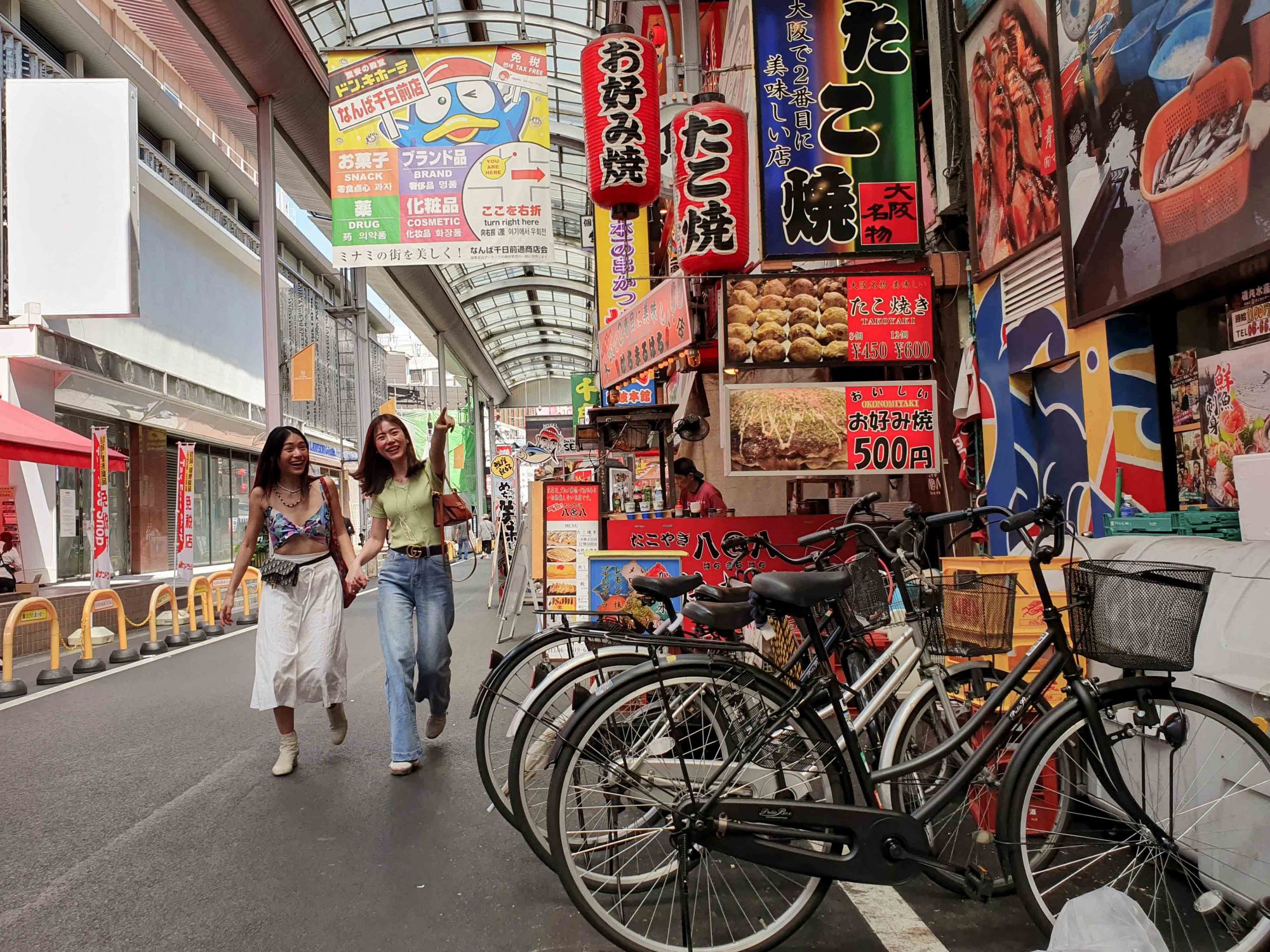 How to make the best 72 hrs. in OSAKA!