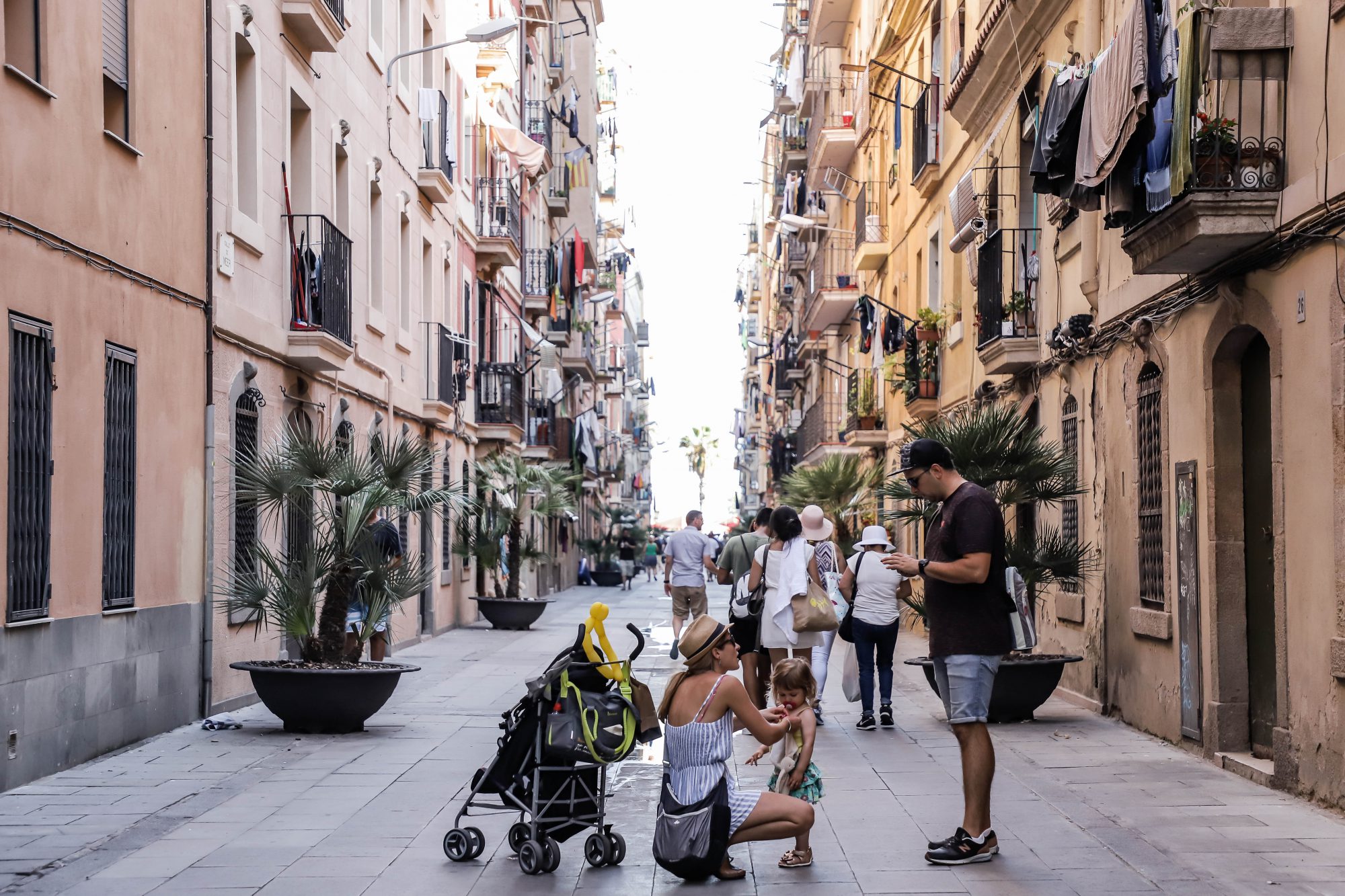 Summer in Barcelona!