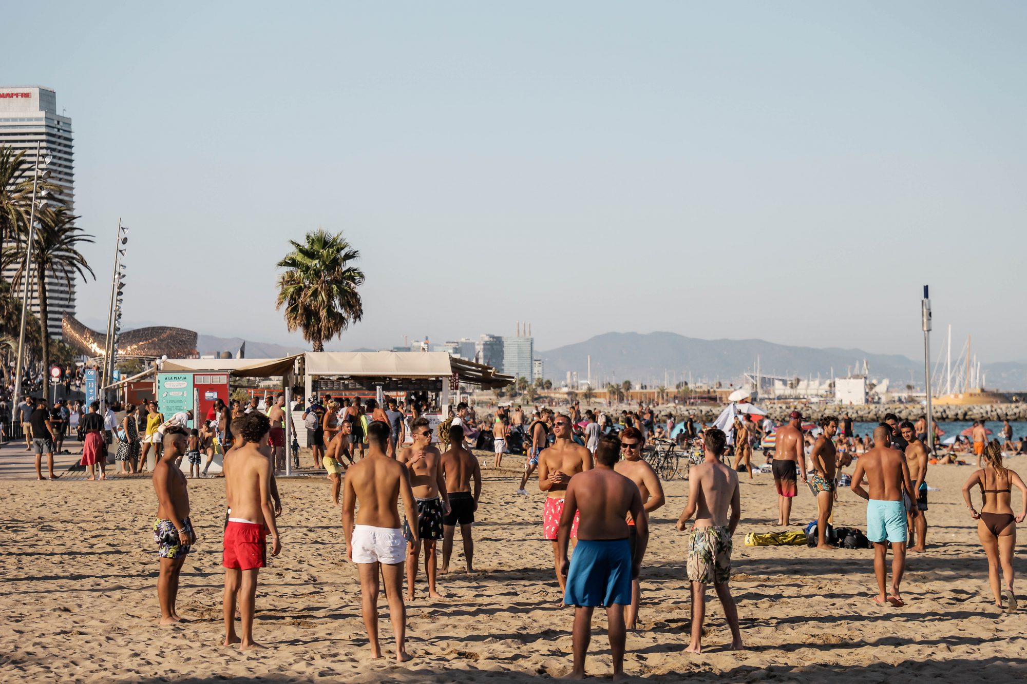 Summer in Barcelona!