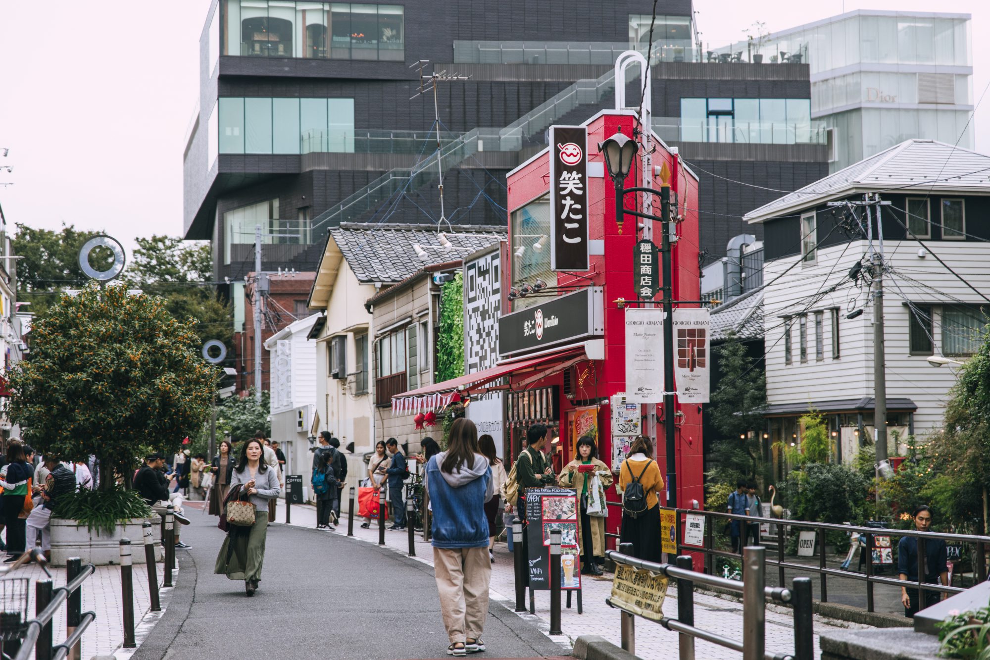 ONE BUSY DAY IN TOKYO.