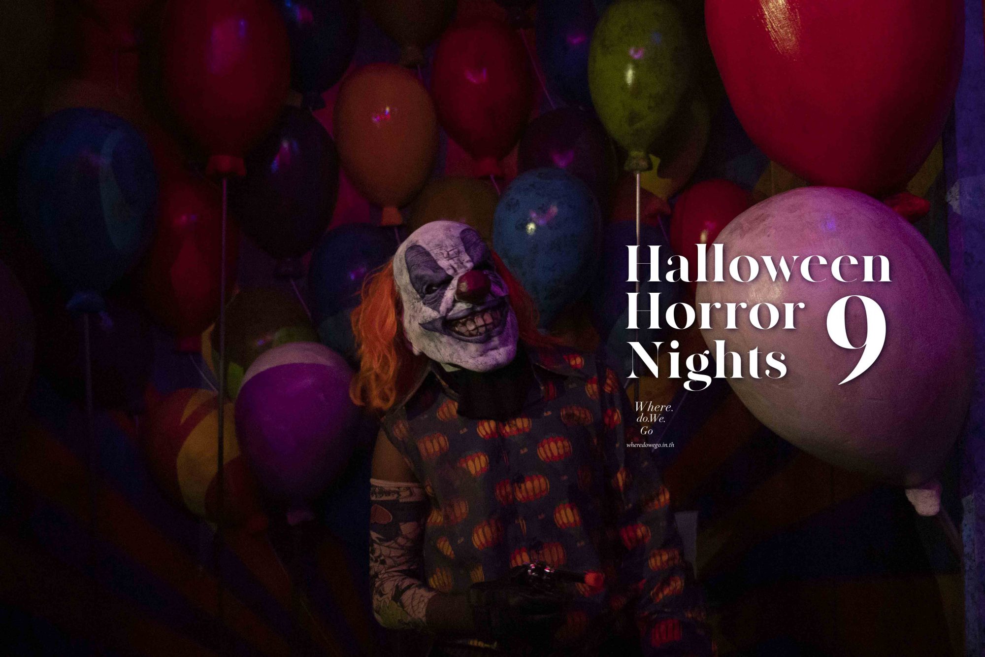 Universal Studios Singapore’s Halloween Horror Nights 9