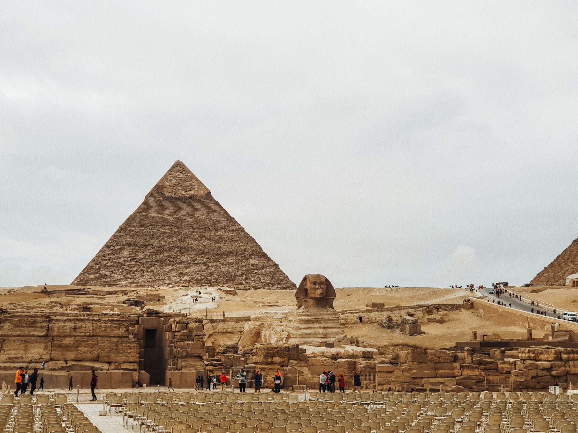 The Historic Points of Egypt.