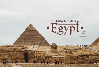 The Historic Points of Egypt.