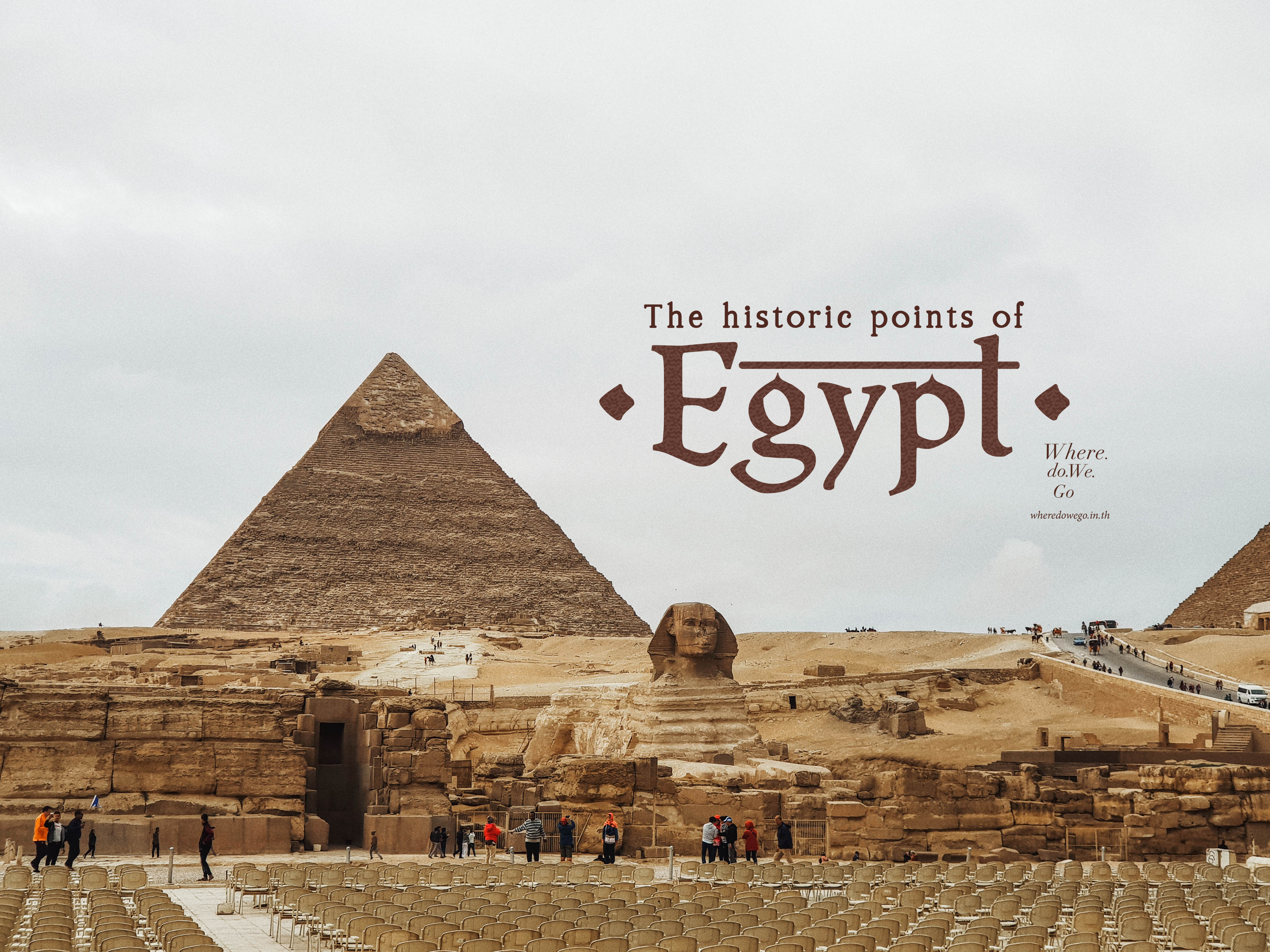 The Historic Points of Egypt.