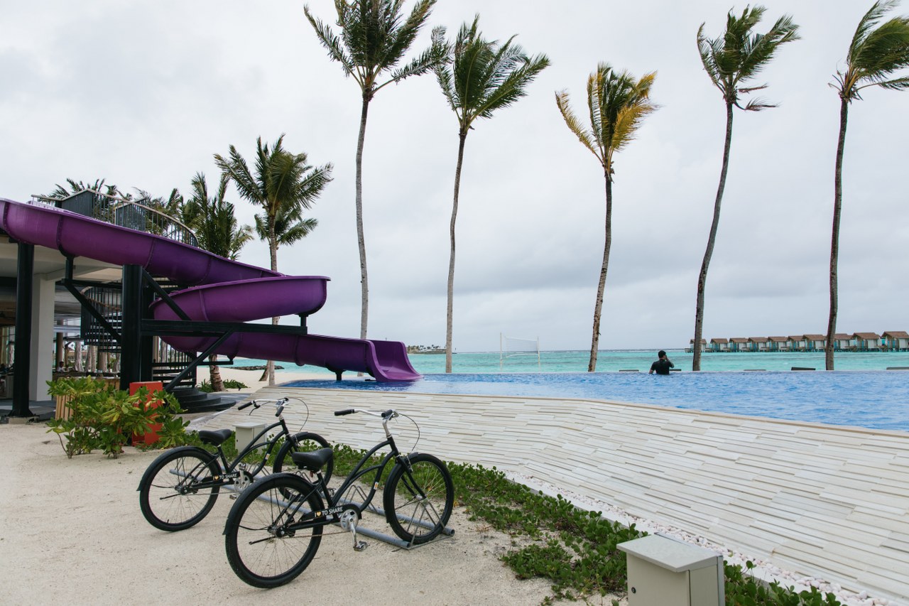 Keep you relax in Maldives.