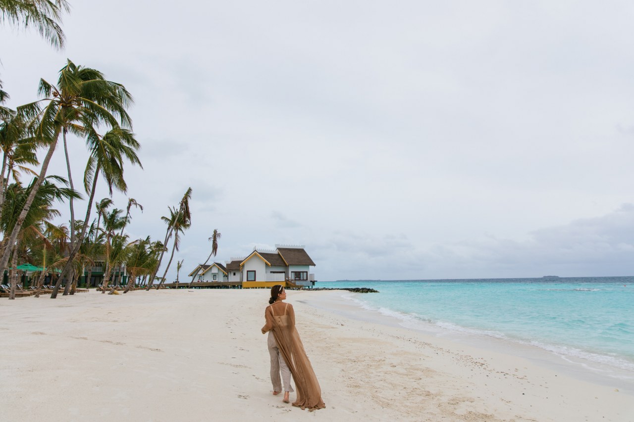 Keep you relax in Maldives.