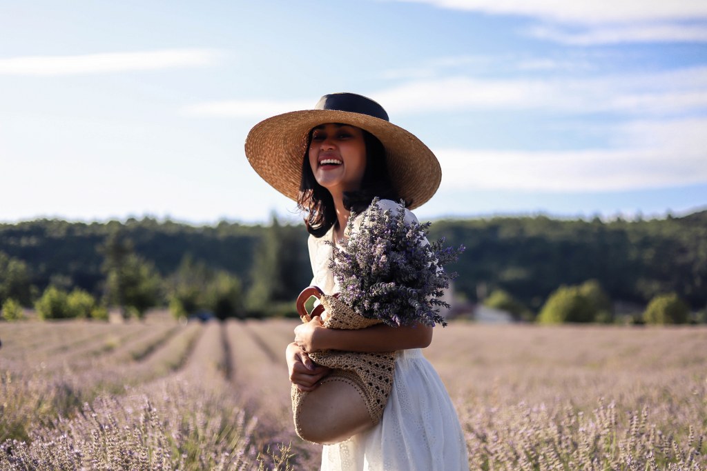 To The South of France, Relaxing Lavender Trip