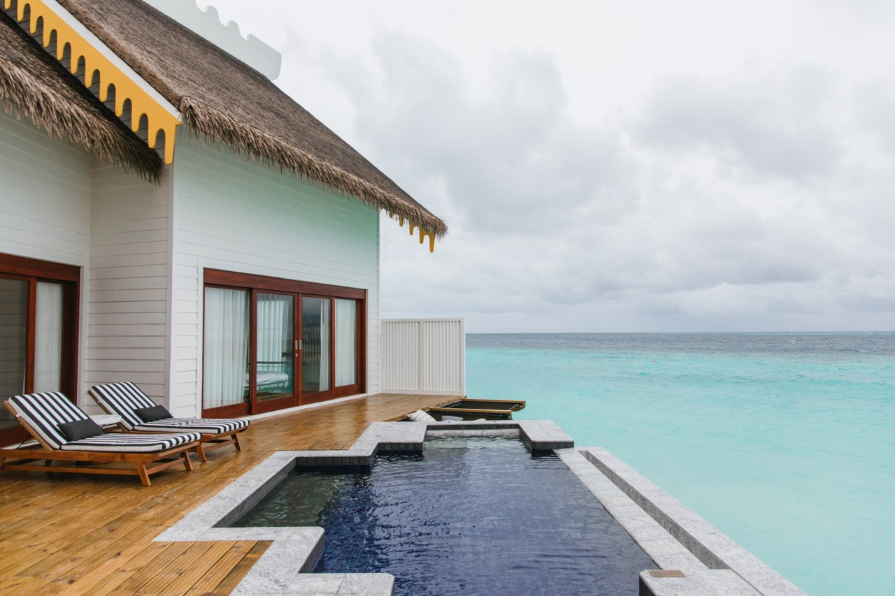 Keep you relax in Maldives.