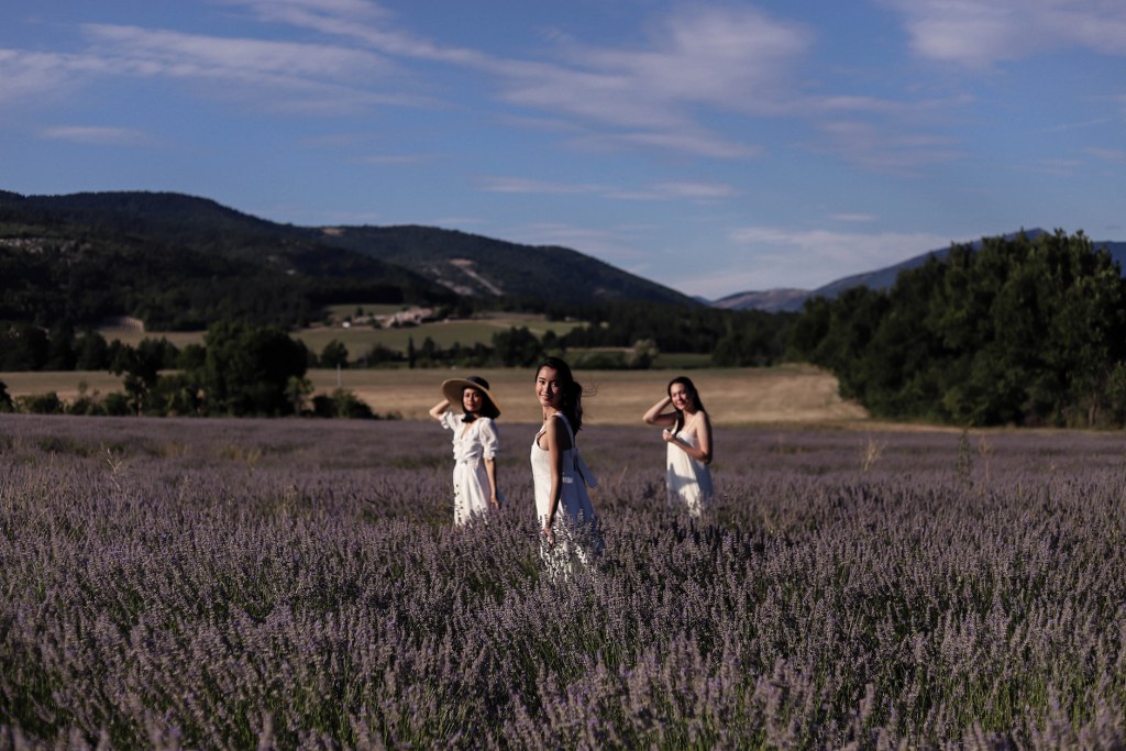 To The South of France, Relaxing Lavender Trip