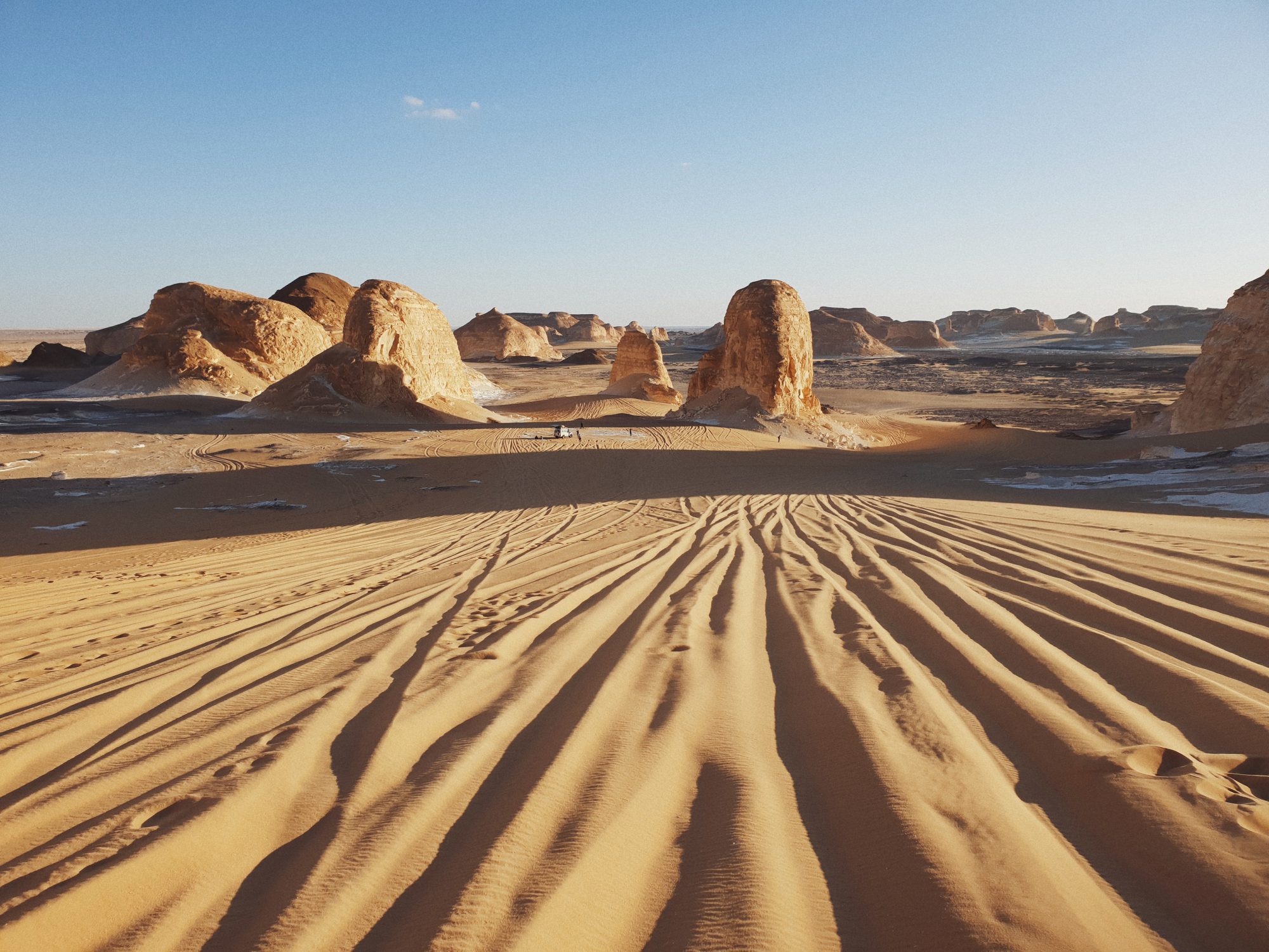 The Historic Points of Egypt.