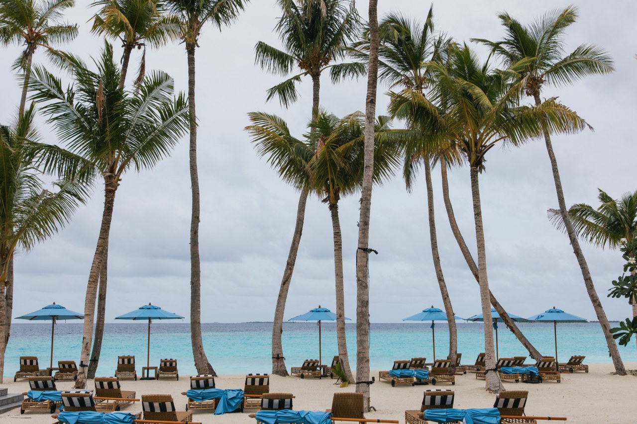 Keep you relax in Maldives.