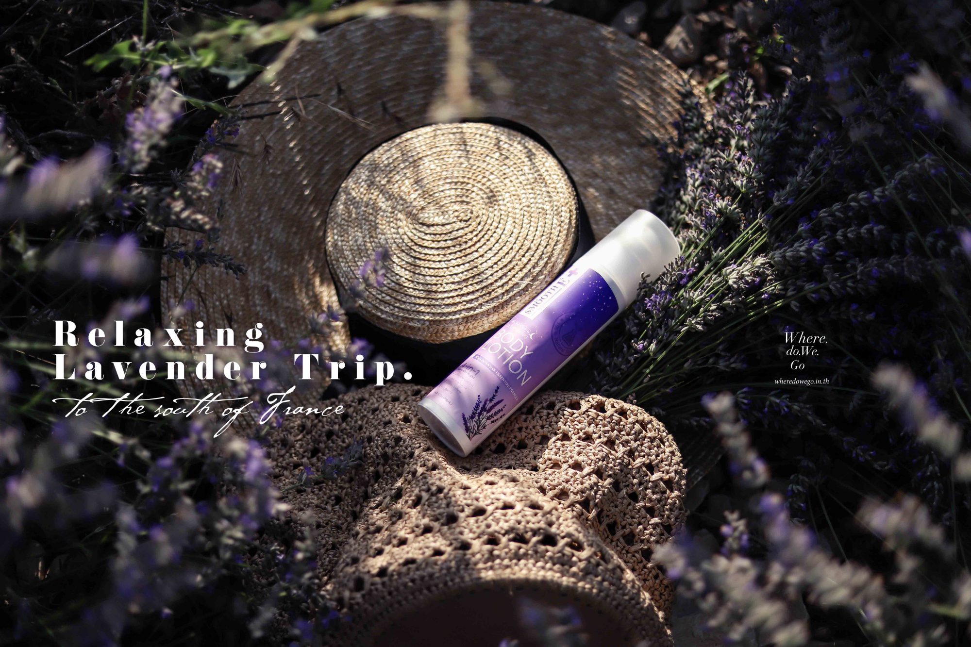 To The South of France, Relaxing Lavender Trip