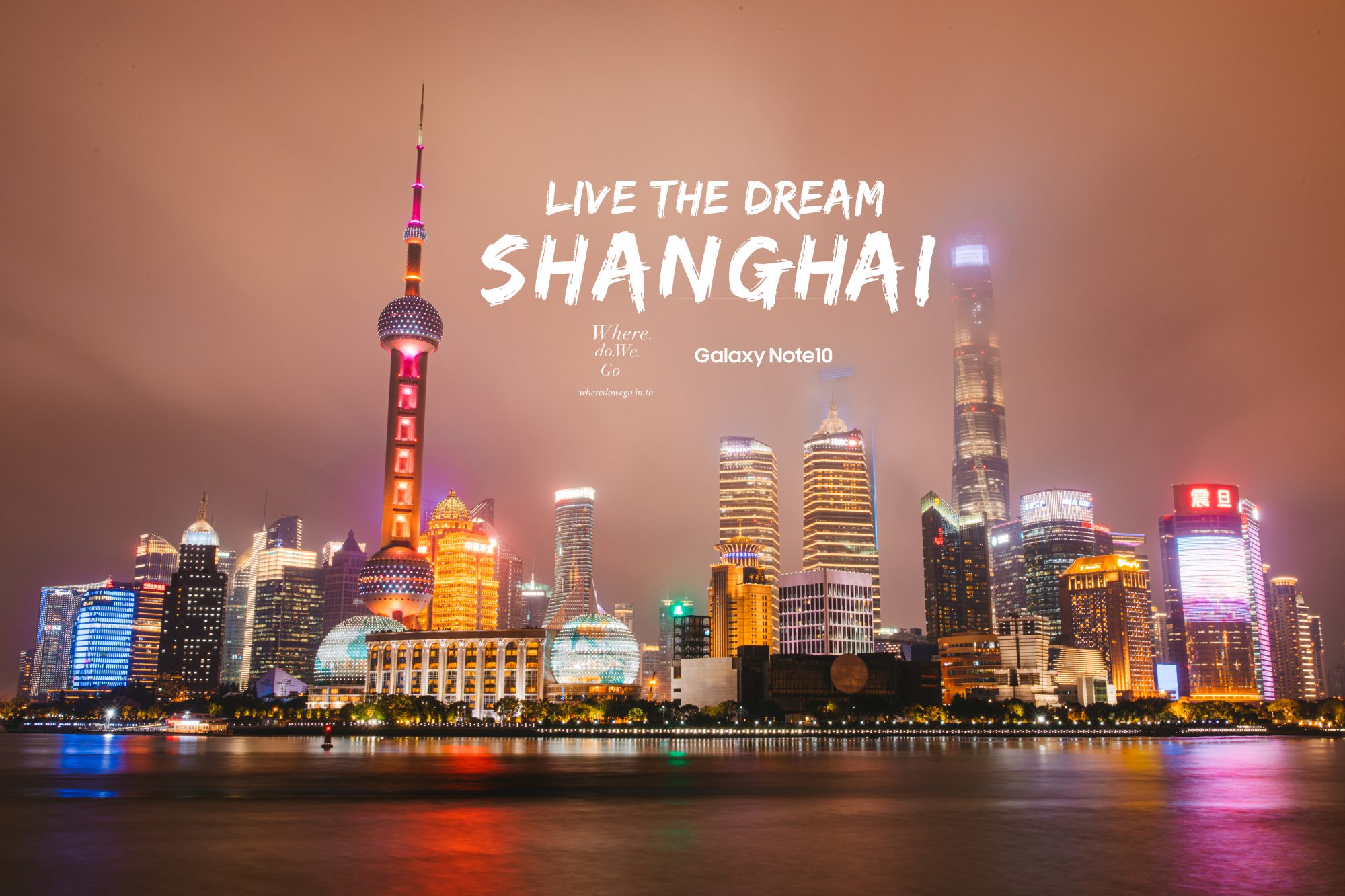 Live the dream, Shanghai