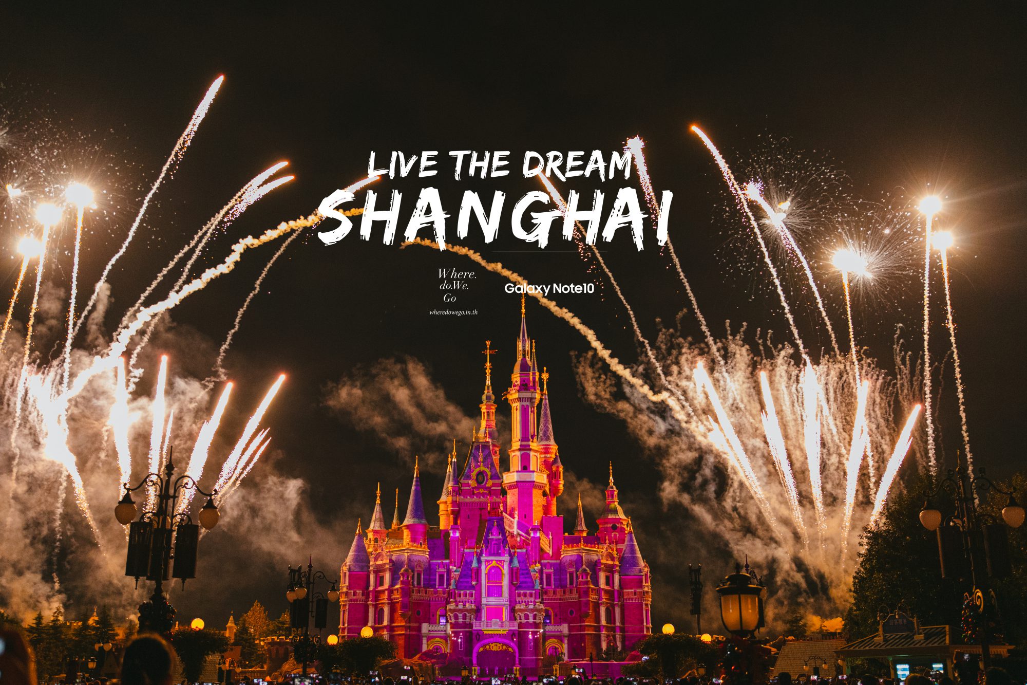 Live the dream, Shanghai