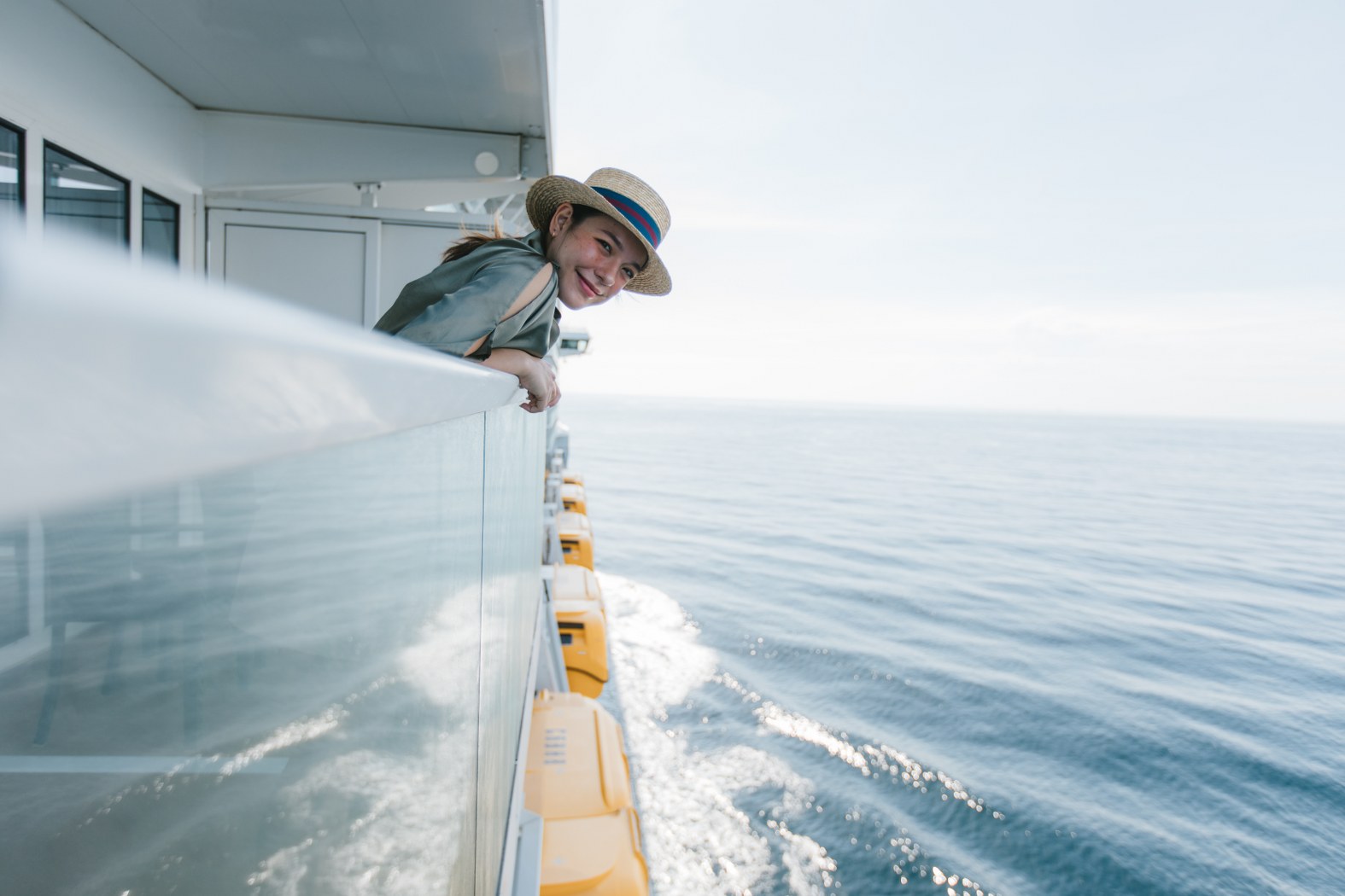 Cruising Through the Deepest Blue.