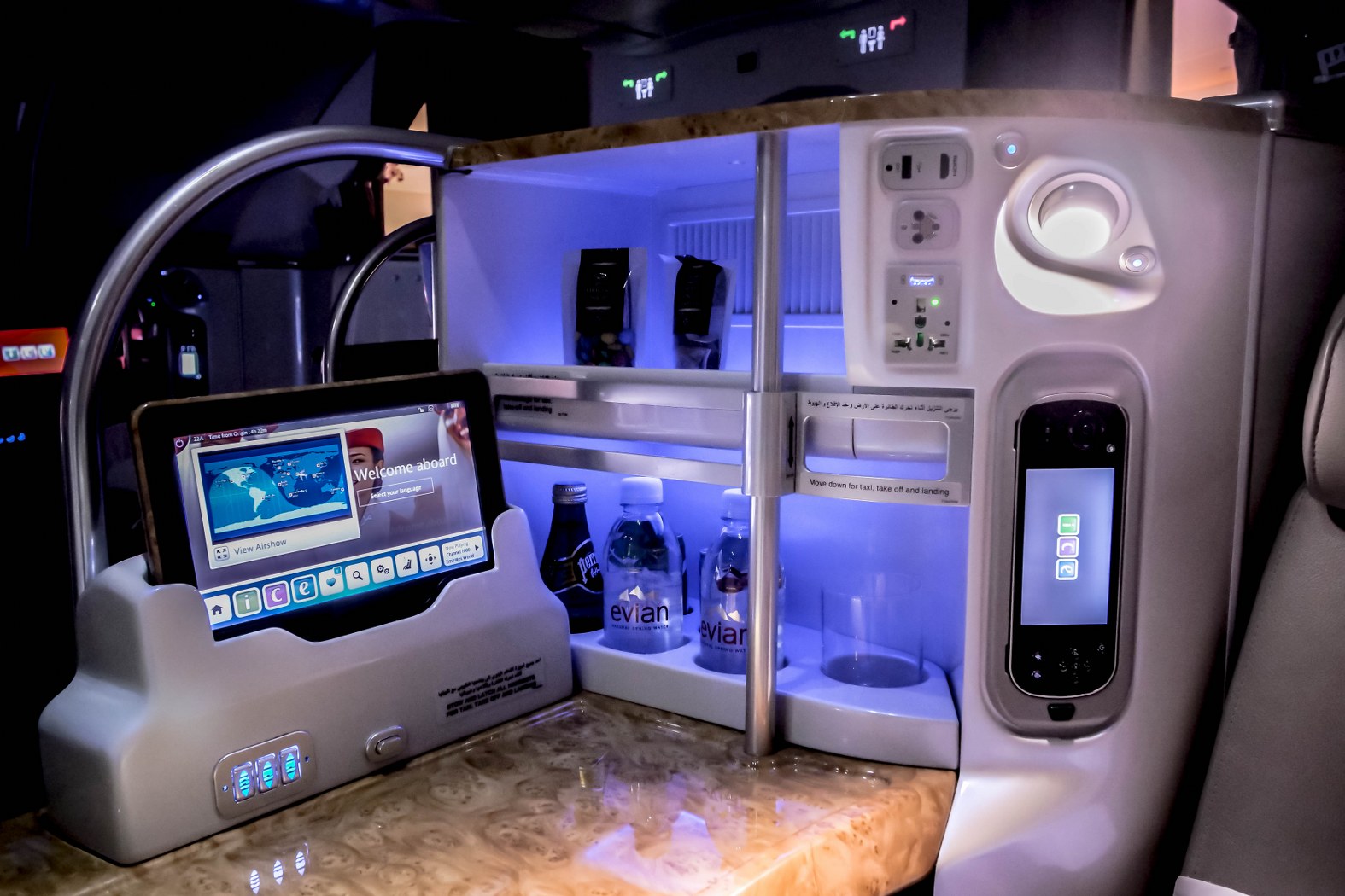 The Business of Living : Emirates A380 Business Class Review.