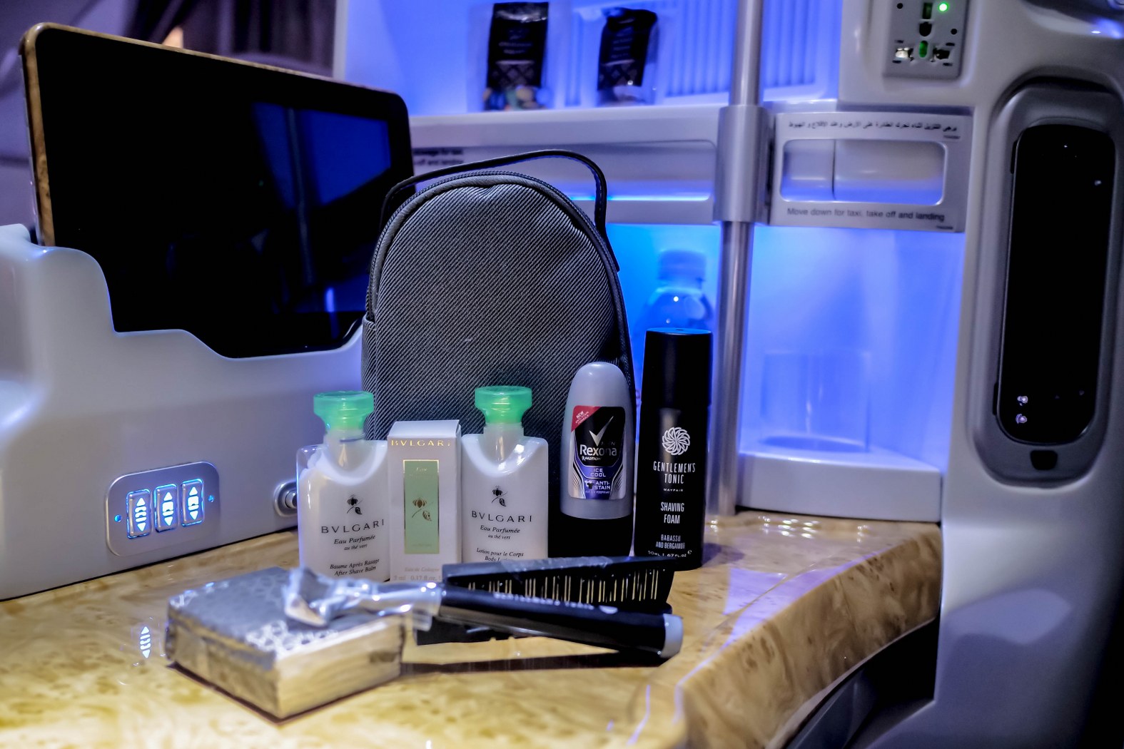 The Business of Living : Emirates A380 Business Class Review.