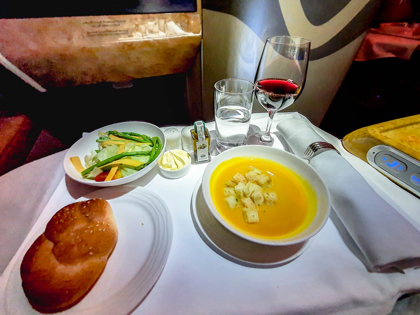 The Business of Living : Emirates A380 Business Class Review.