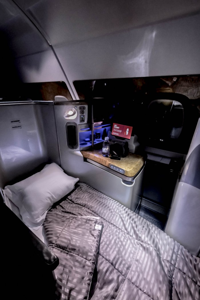 The Business of Living : Emirates A380 Business Class Review.