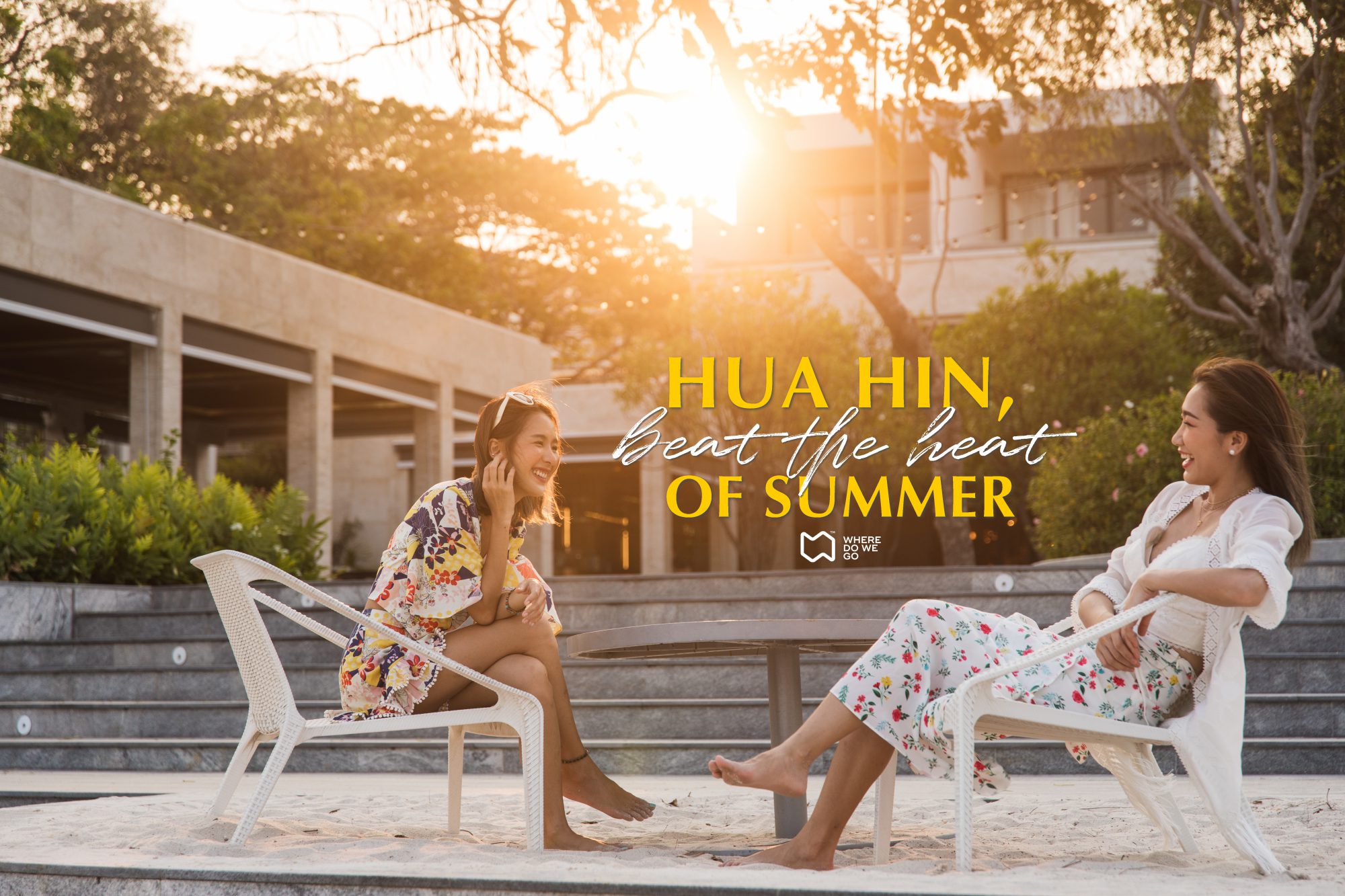 Hua Hin, Beat The Heat Of Summer! 3วันในหัวหิน ปรนเปรอชีวิตหลังล็อคดาวน์