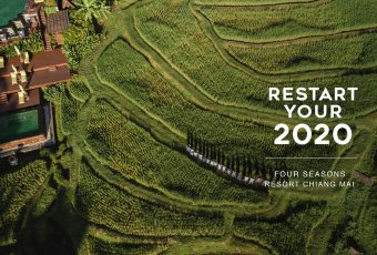 Restart your 2020, Four Seasons Resort Chiang Mai.