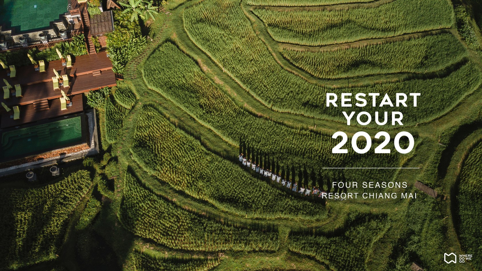 Restart your 2020, Four Seasons Resort Chiang Mai.
