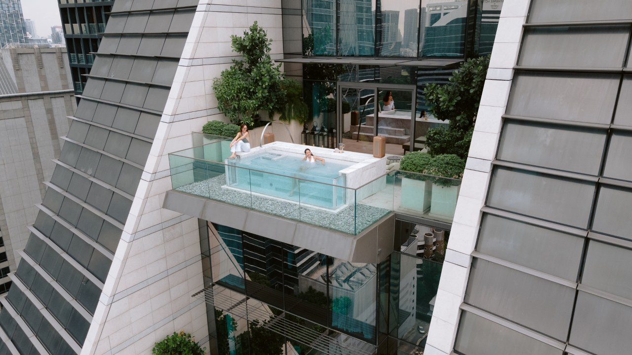 Rosewood Bangkok ความหรูหราแต่เป็นกันเองที่เข้าถึง