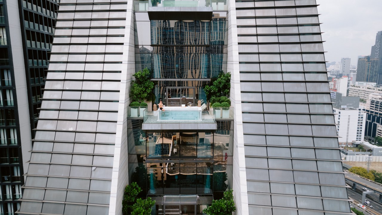 Rosewood Bangkok ความหรูหราแต่เป็นกันเองที่เข้าถึง