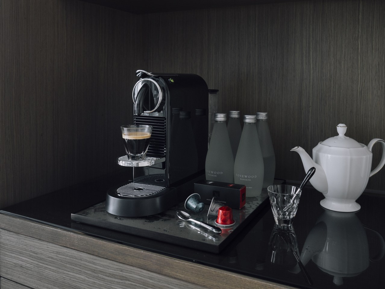 Coffeecation Inspired by Nespresso.