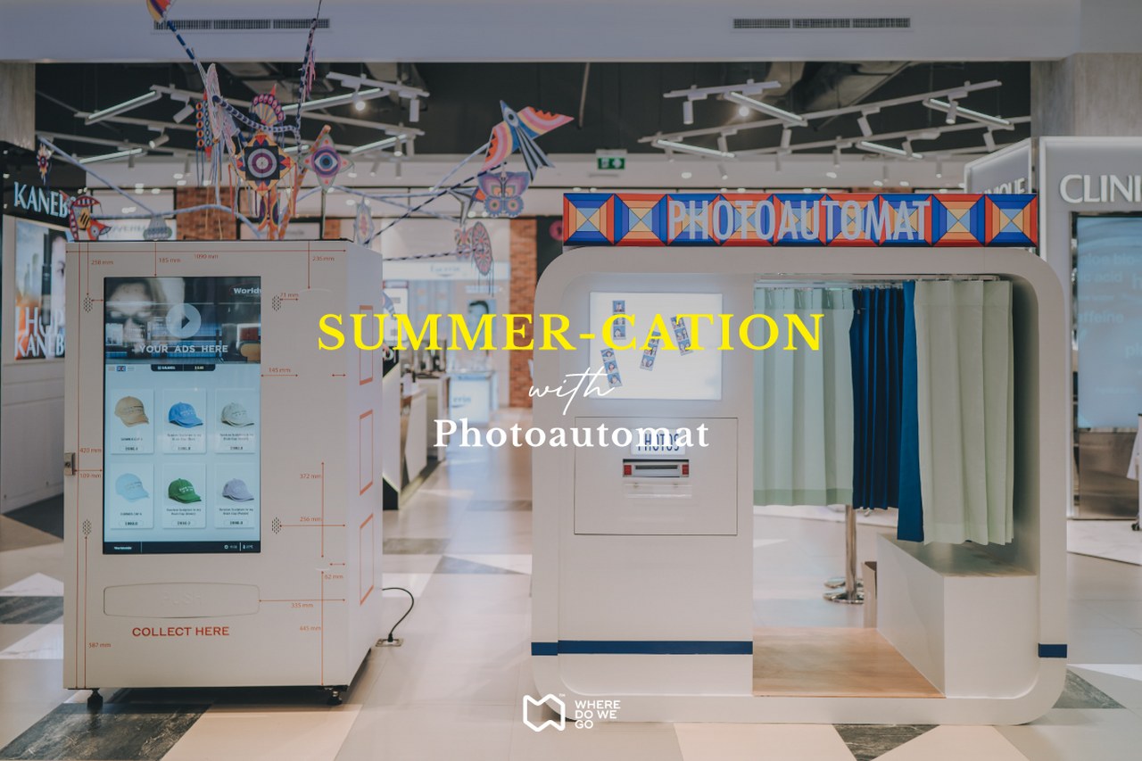 Summer-Cation with Photoautomat.