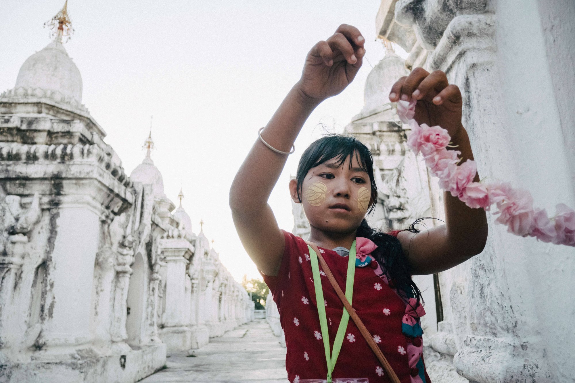 The Temple route in Myanmar