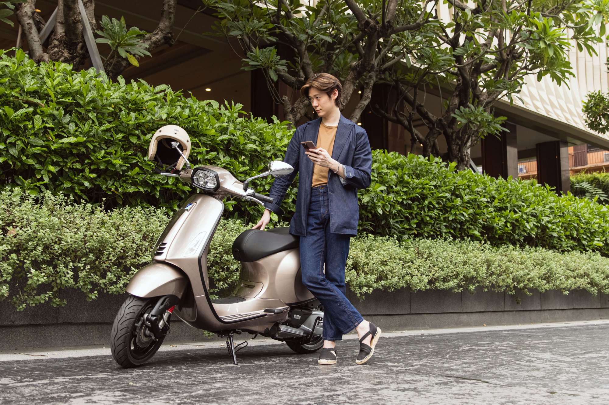 &#8216;Be a Trendsetter&#8217; with Vespa Sprint S 150 i-Get ABS (TFT)