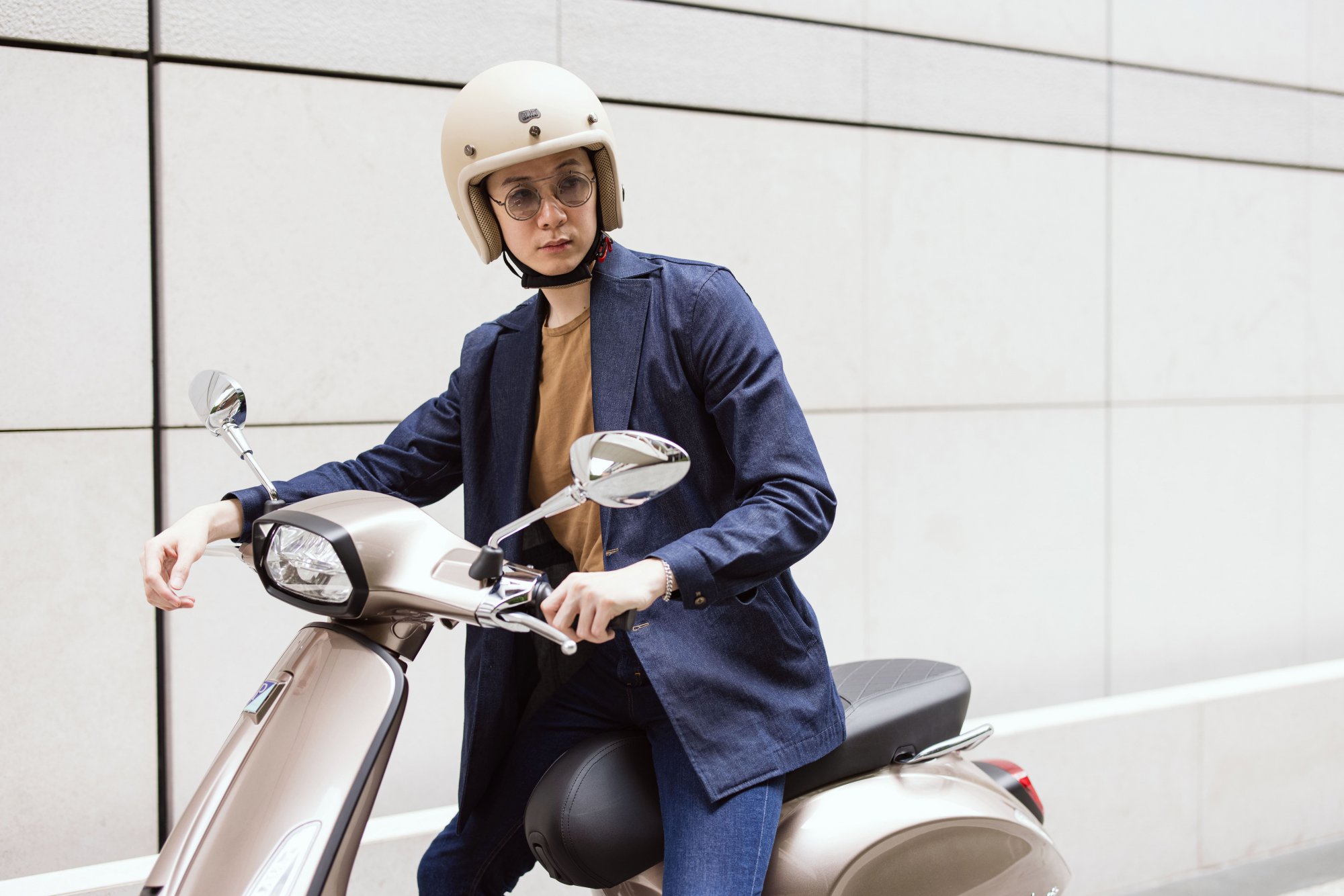 &#8216;Be a Trendsetter&#8217; with Vespa Sprint S 150 i-Get ABS (TFT)