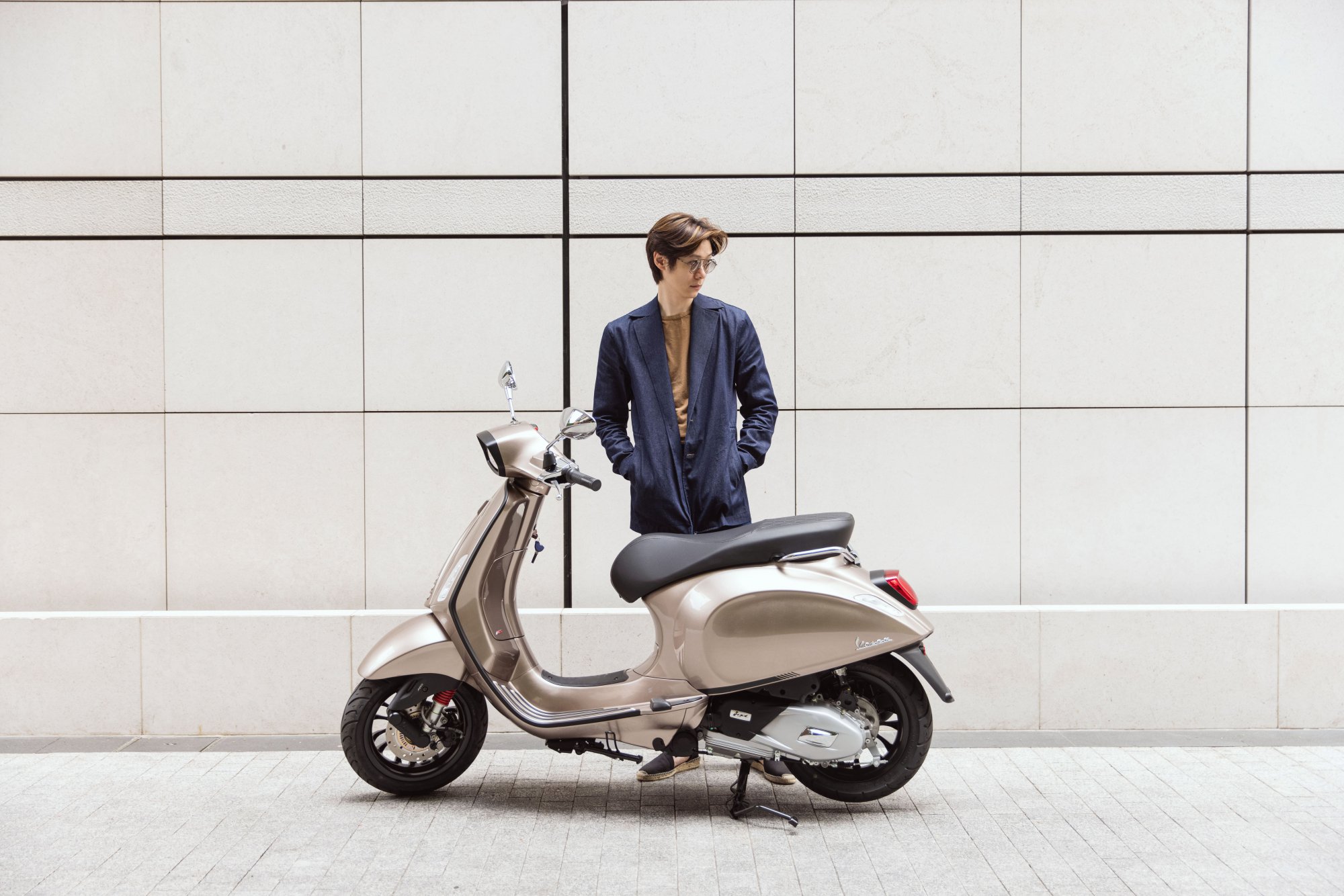 &#8216;Be a Trendsetter&#8217; with Vespa Sprint S 150 i-Get ABS (TFT)