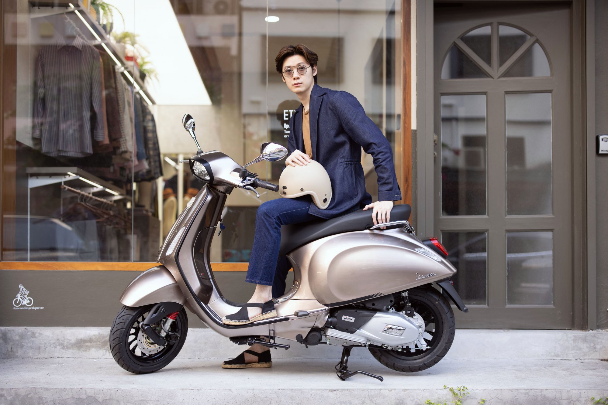 &#8216;Be a Trendsetter&#8217; with Vespa Sprint S 150 i-Get ABS (TFT)