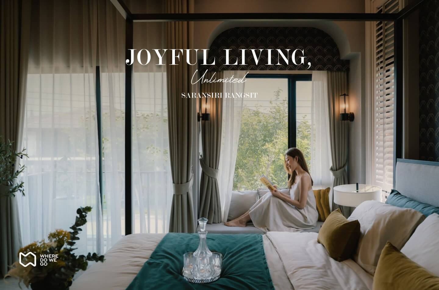 Joyful Living, Unlimited ‘SARANSIRI RANGSIT’