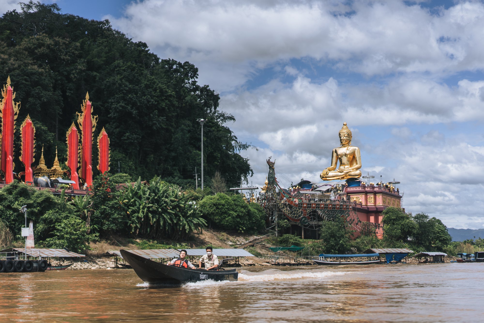 Unfold yourself in &#8216;Chiang Saen&#8217;